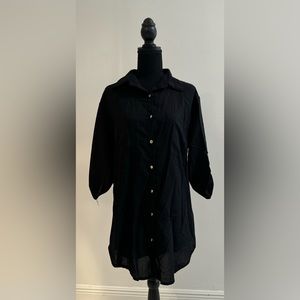 Hazel and Olive Black Dress